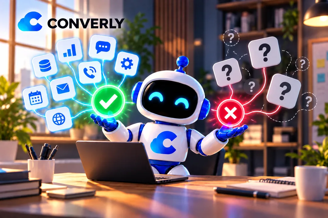 Carátula Por qué Converly y no otra IA de voz: robot con conexiones claras frente a interrogantes