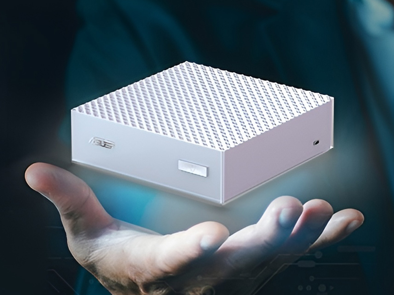 Imagen 5: Mini PC de IA ASUS Ascent GX10