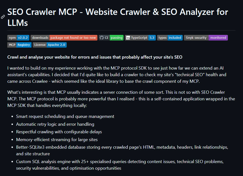 Imagen 1: Crawler SEO en Converly