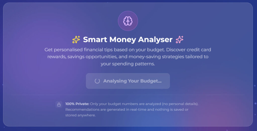 Imagen 3: analizador inteligente de dinero
